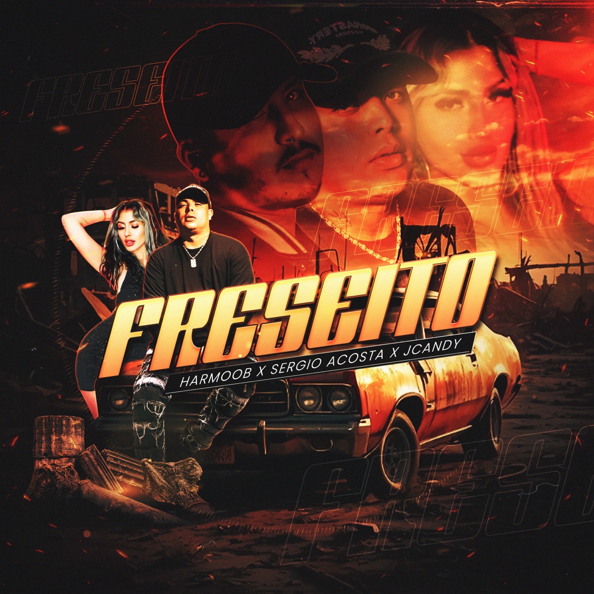 Freseito - Single by Harmoob, JCandy & Sergio Acosta album cover