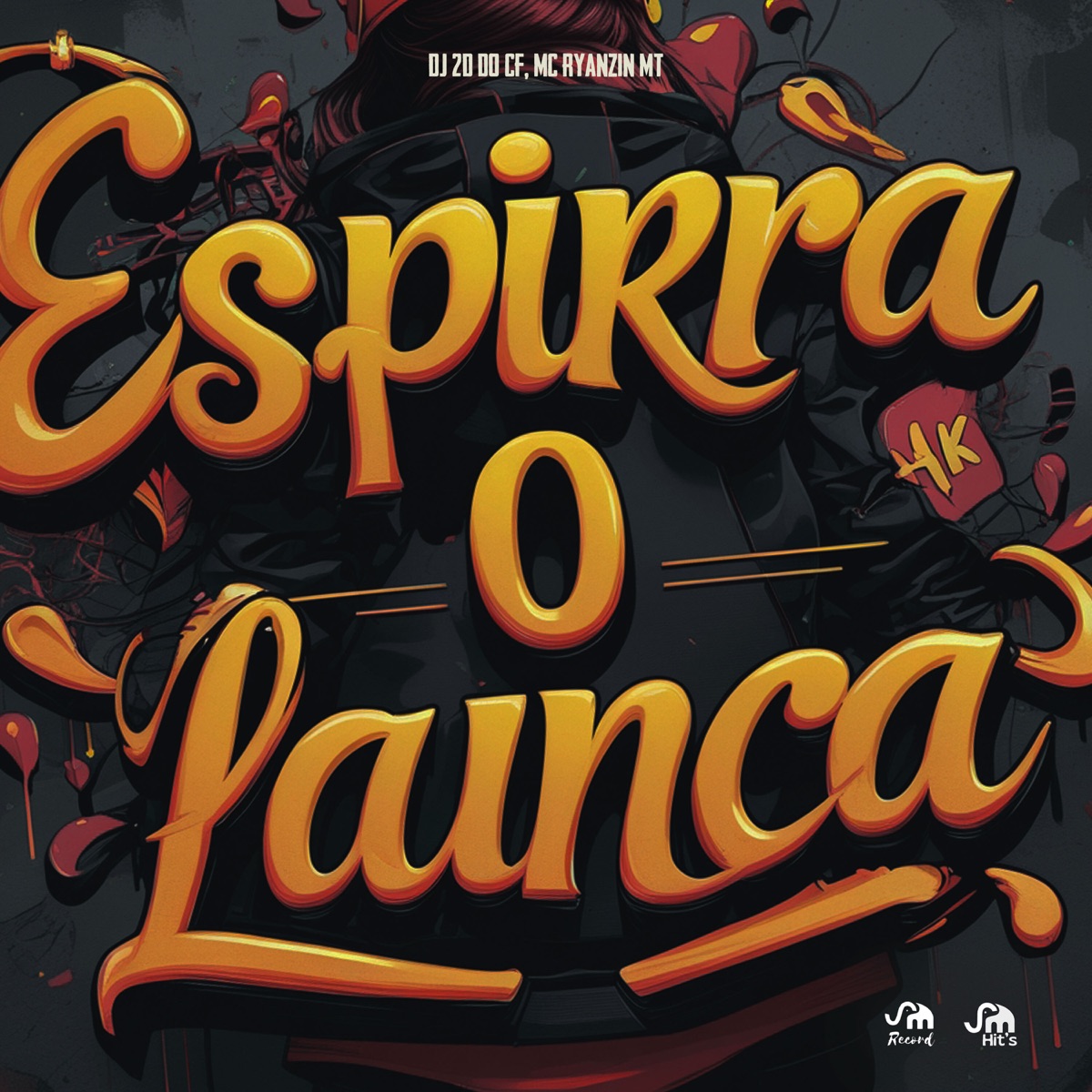 Espirra o Lança - Single by DJ 2D Do CF & MC RYANZIN MT album cover