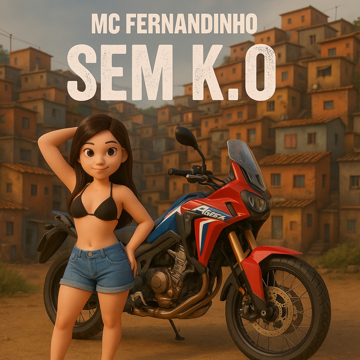 Sem K.O - Single by Mc Fernandinho, Sam no Beat & PDF RECORDS album cover