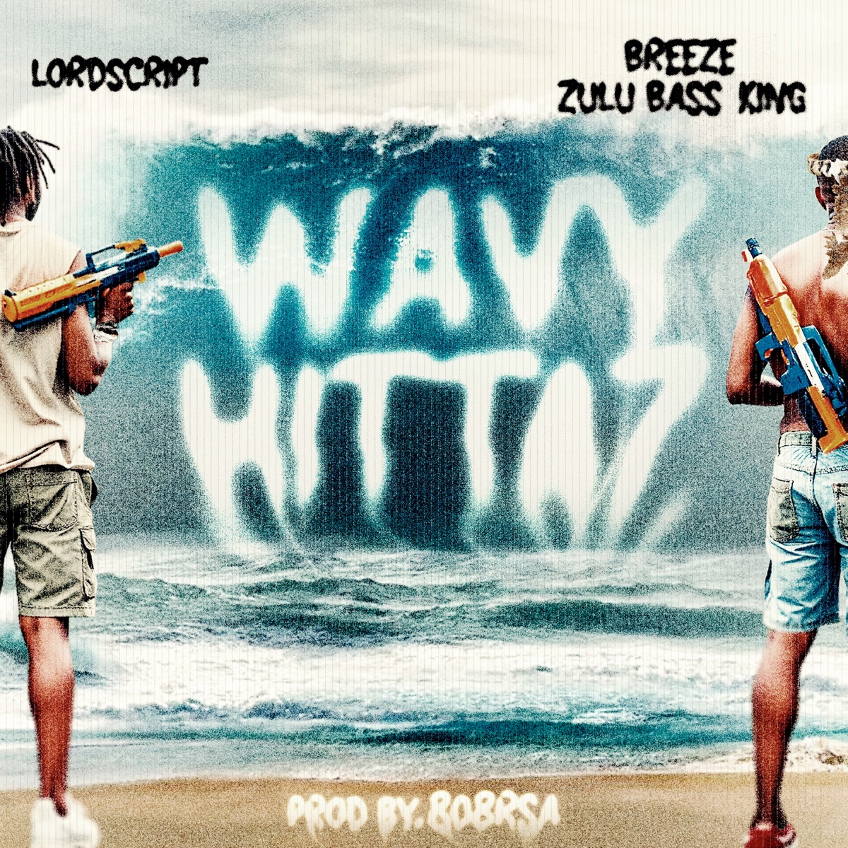 Wavy Hittaz - Single by Breeze Zulu Bass King, 808RSA & Lord Script album cover
