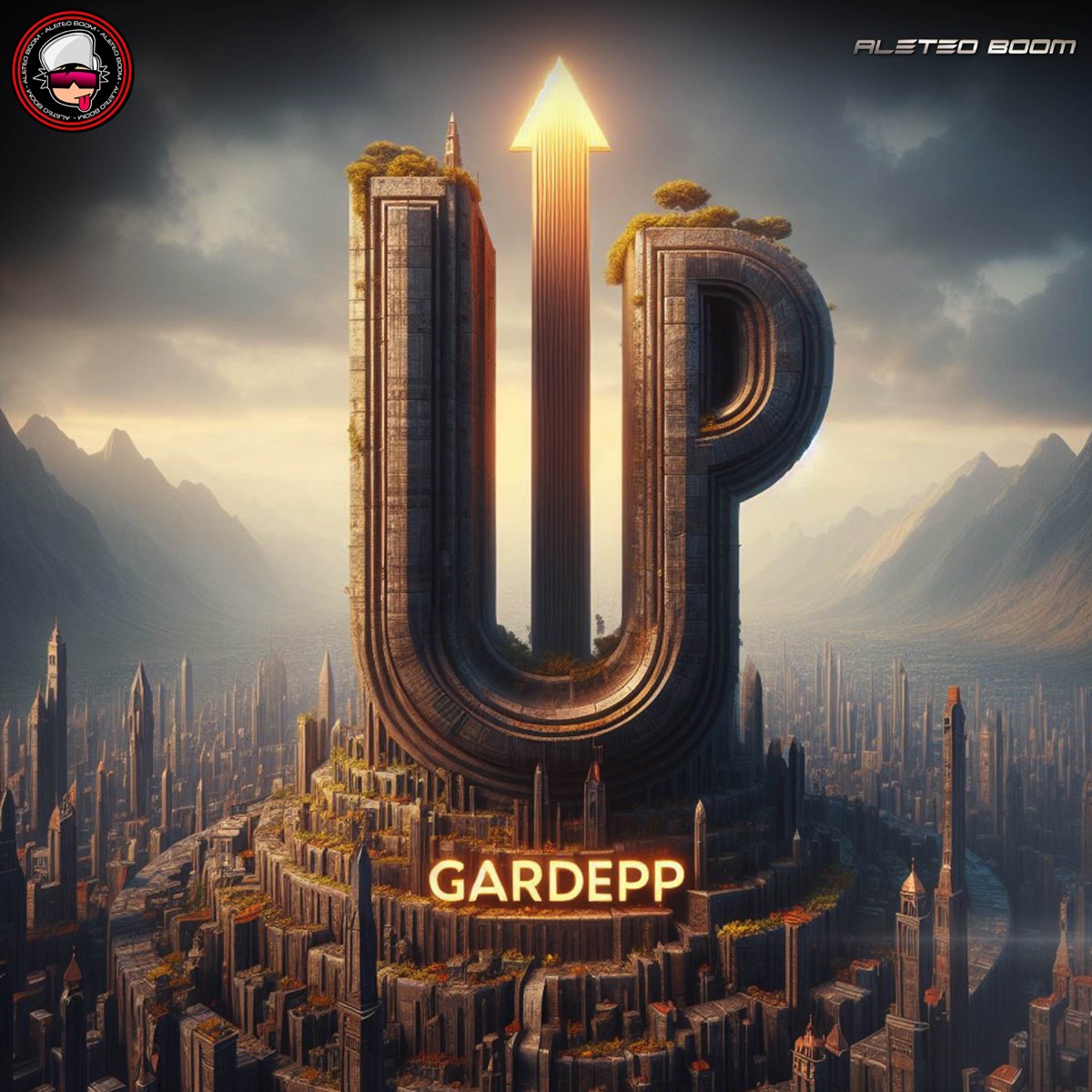 Up (Moombahton) - Single by Gardepp & Aleteo Boom album cover