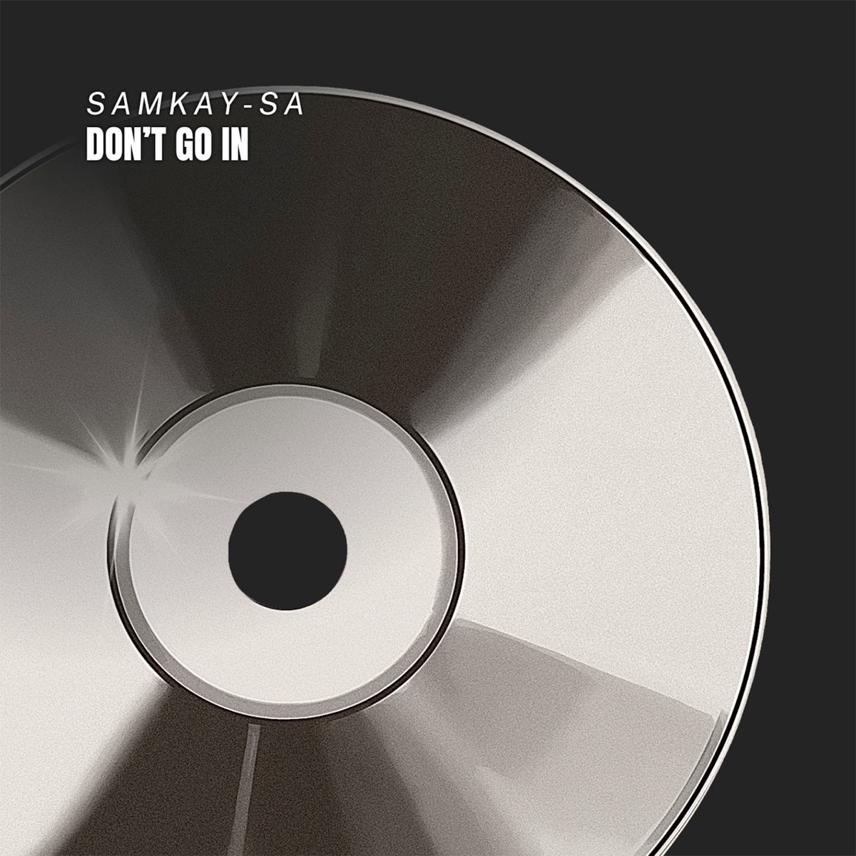 Don't Go In - Single by SamKay-SA album cover