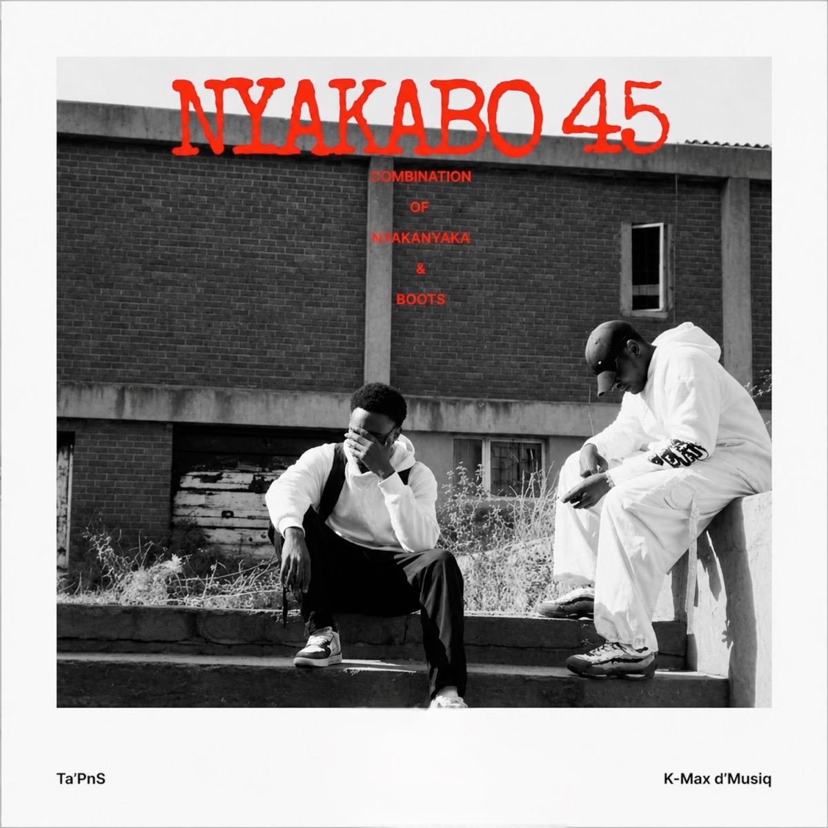Nyakabo 45 - Single by Ta’PnS & K-Max d'Musiq album cover