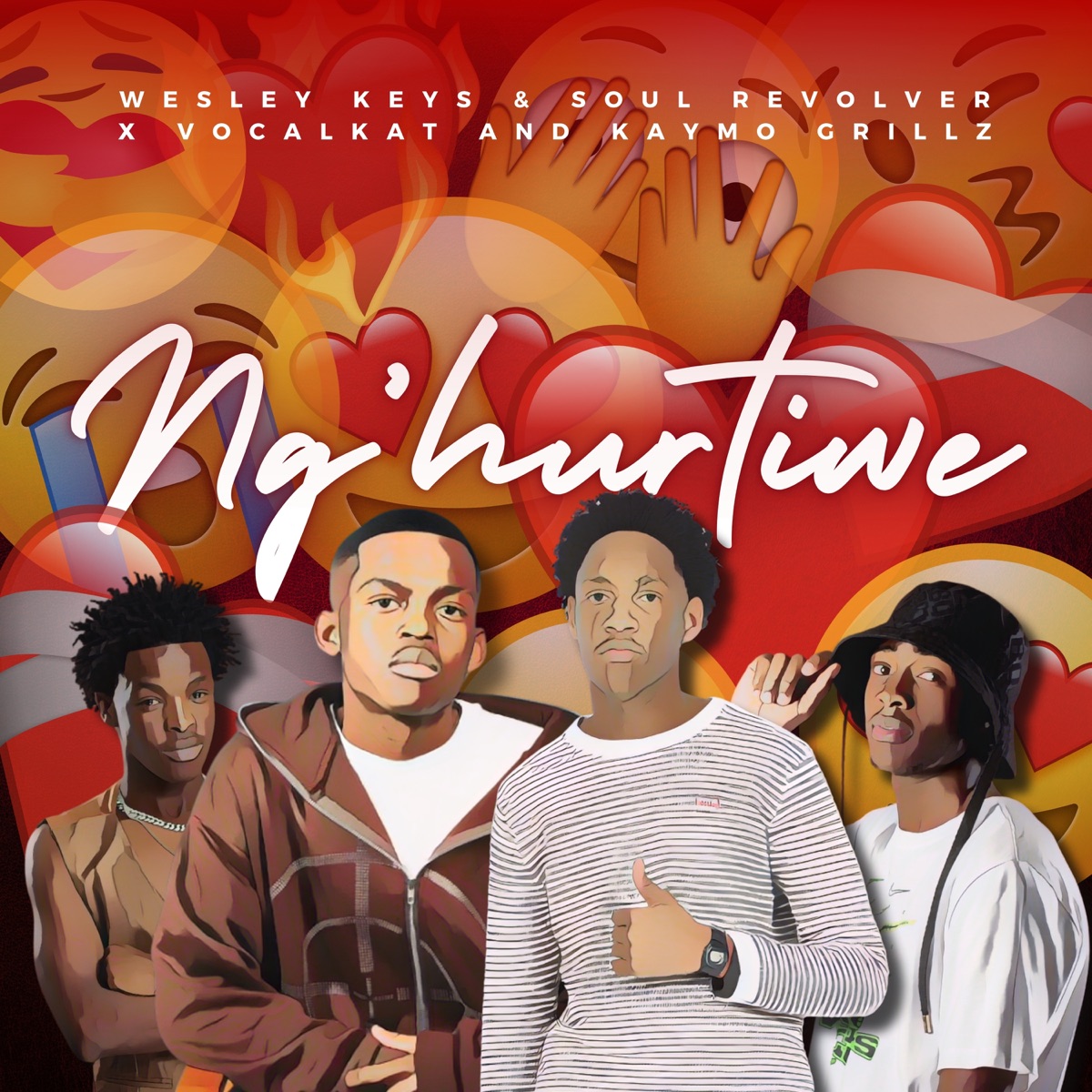 Ng'hurtiwe (feat. VocalKat & KayMo Grillz) - Single by Wesley Keys & Soul Revolver album cover