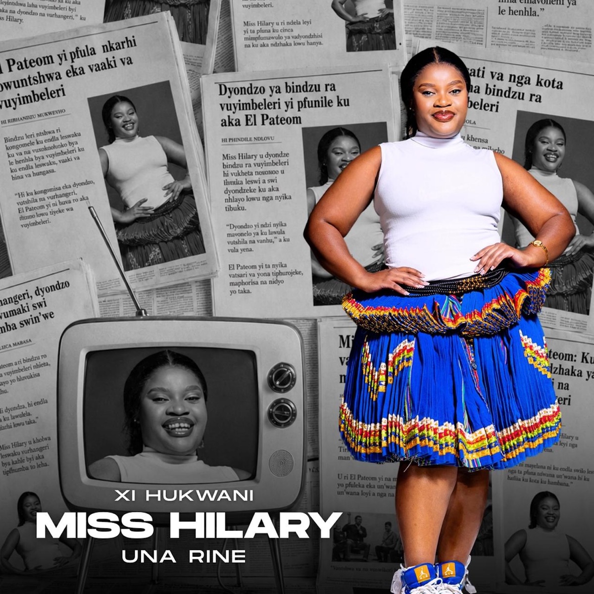 XI-HUKWANI - Single by Miss Hilary & Una Rine album cover