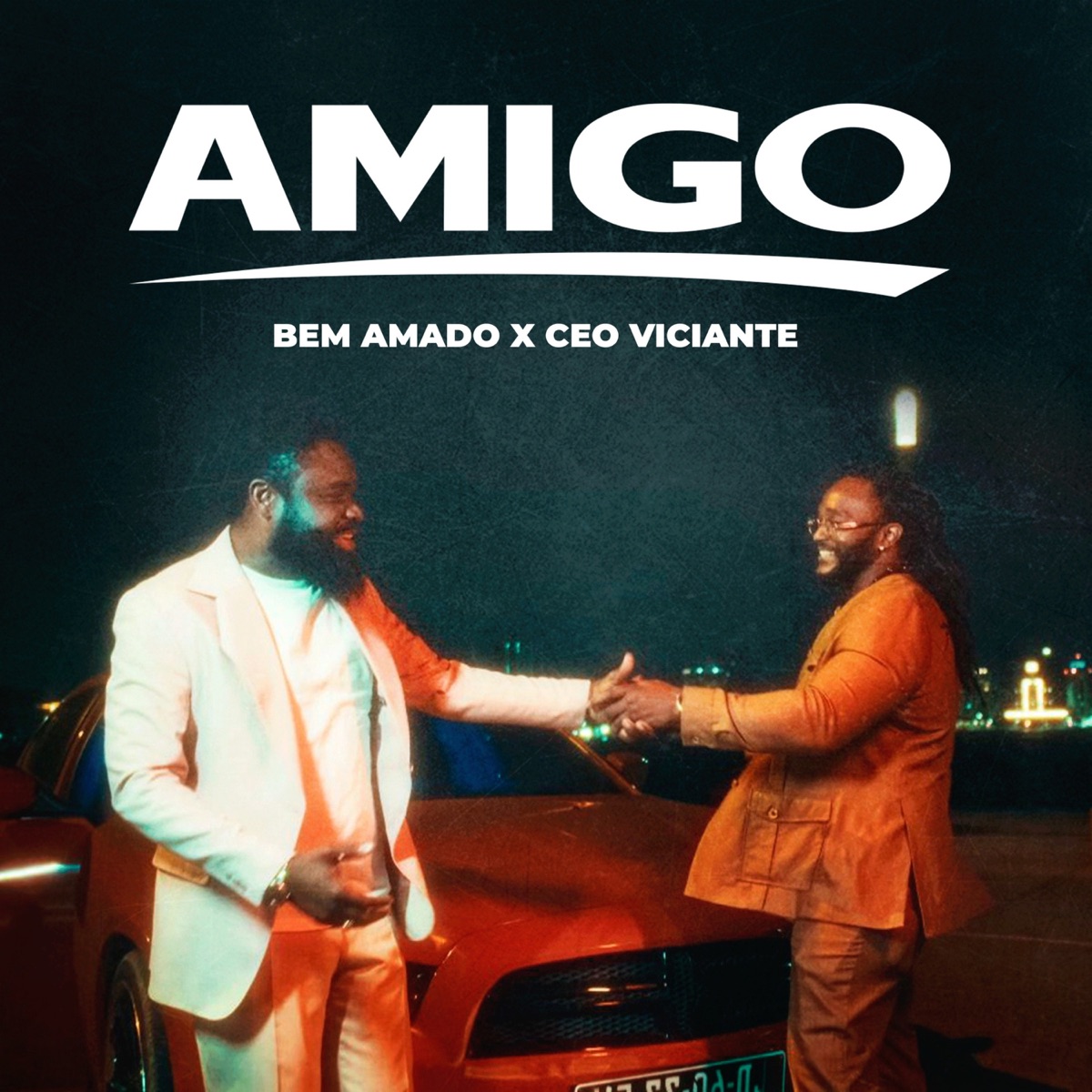 Amigo (feat. ceo viciante) - Single by Bem Amado album cover