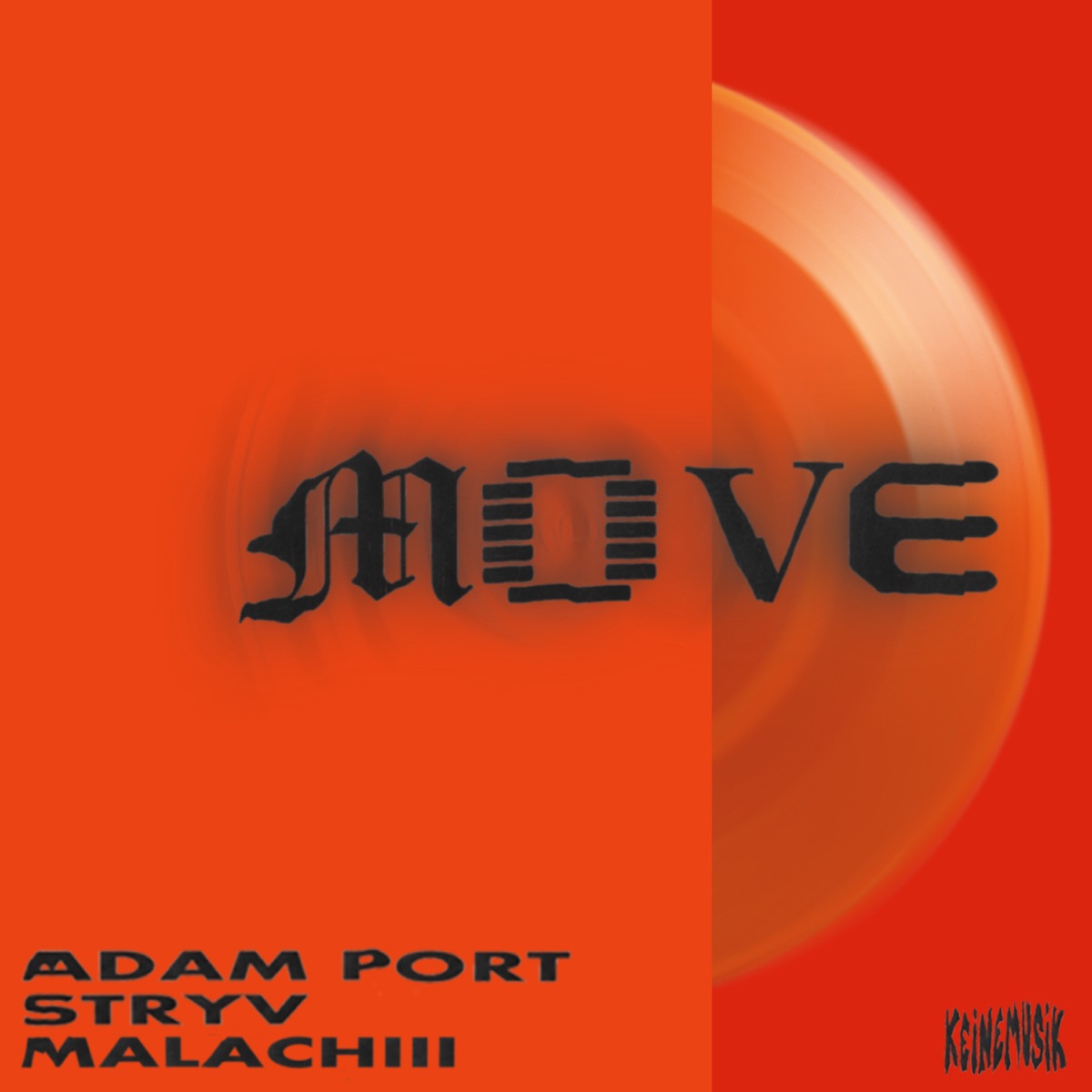 Move - Single by Adam Port, Stryv & Malachiii album cover