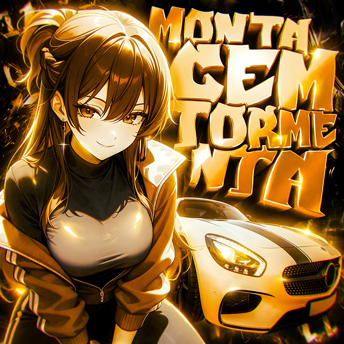MONTAGEM TORMENTA - EP by qaraqshy & GustXv album cover