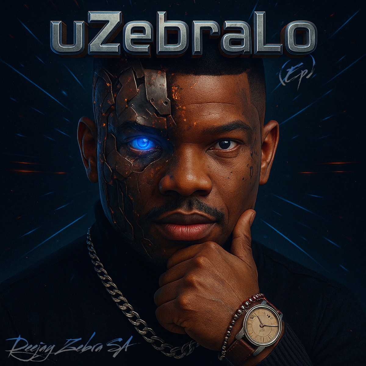 Uzebralo - EP by Deejay Zebra SA album cover