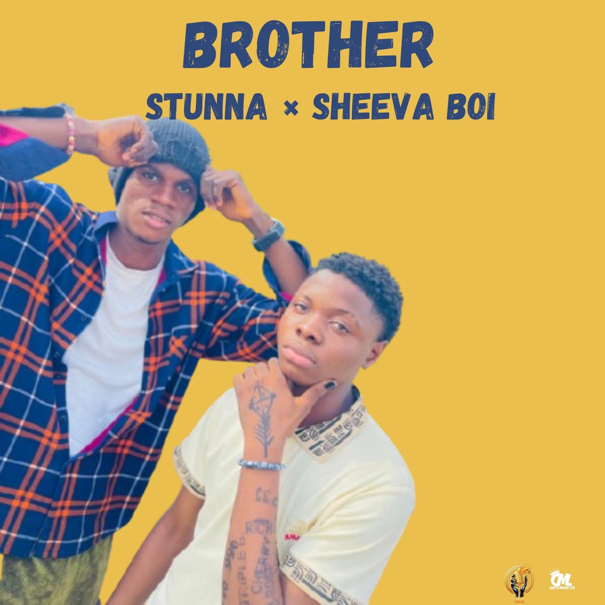 Brother - Single by Stunna & Zooma MLX album cover