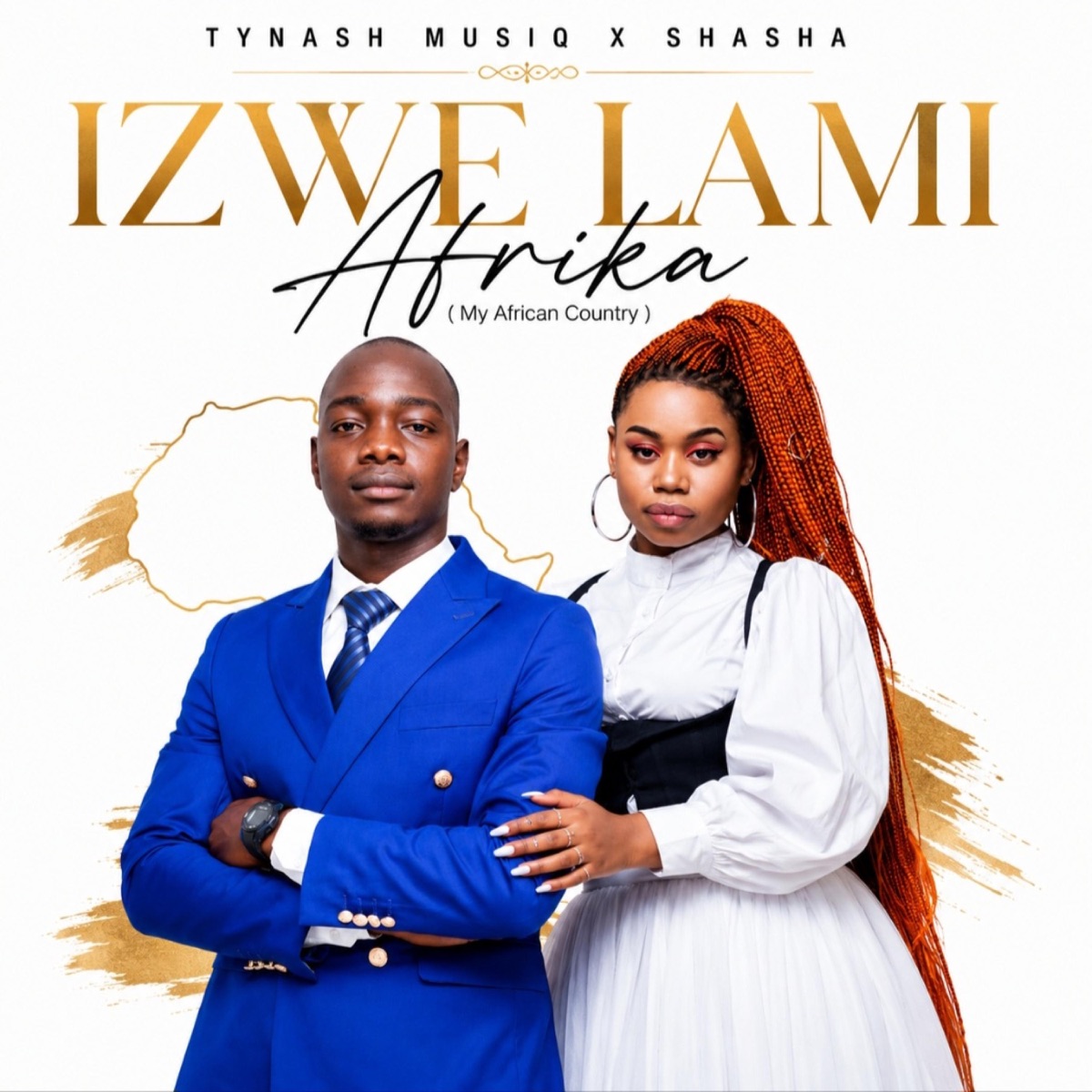 Izwe Lami Afrika - Single by Tynash Musiq album cover