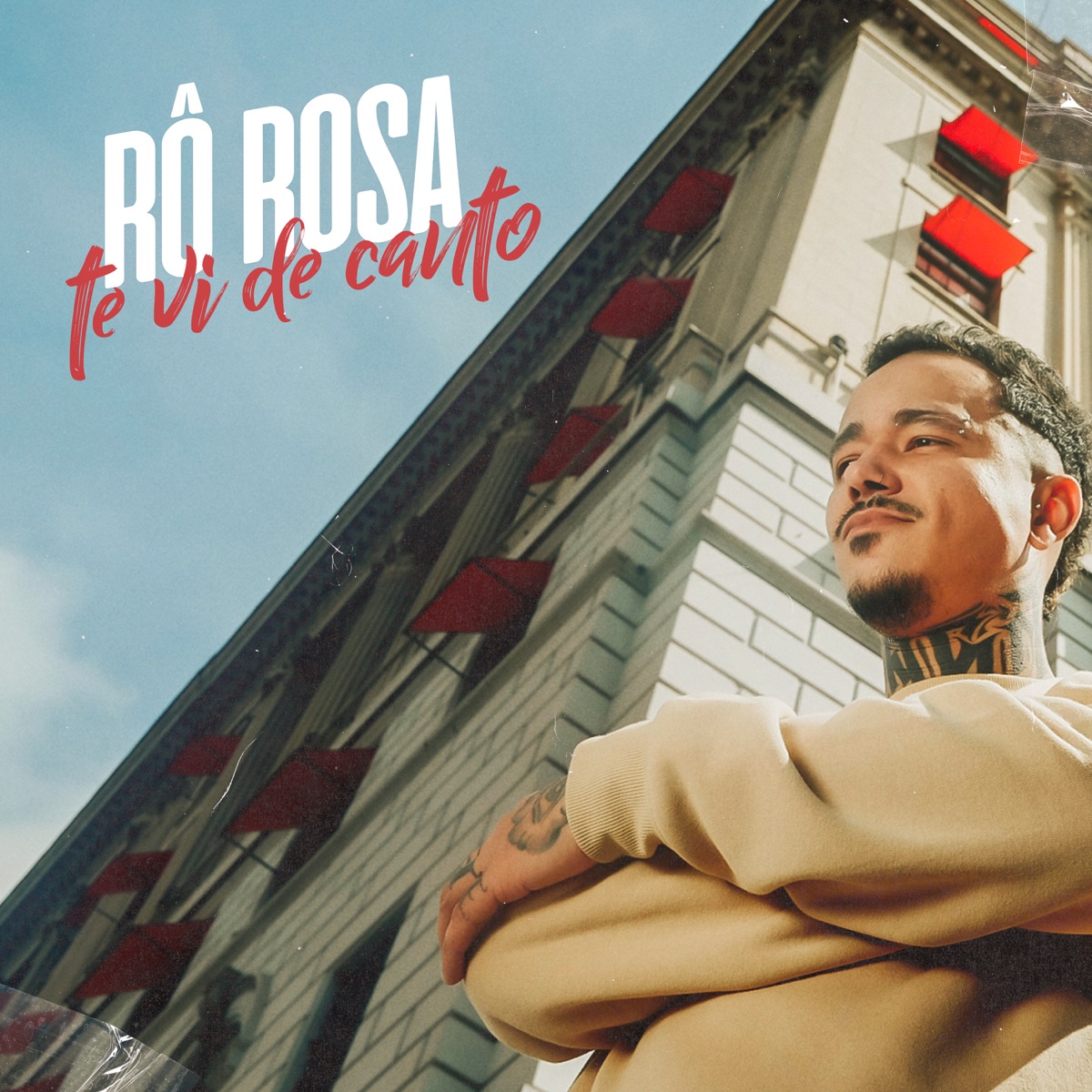 Te vi de canto - Single by Rô Rosa, Patrício Sid & EME Lab album cover