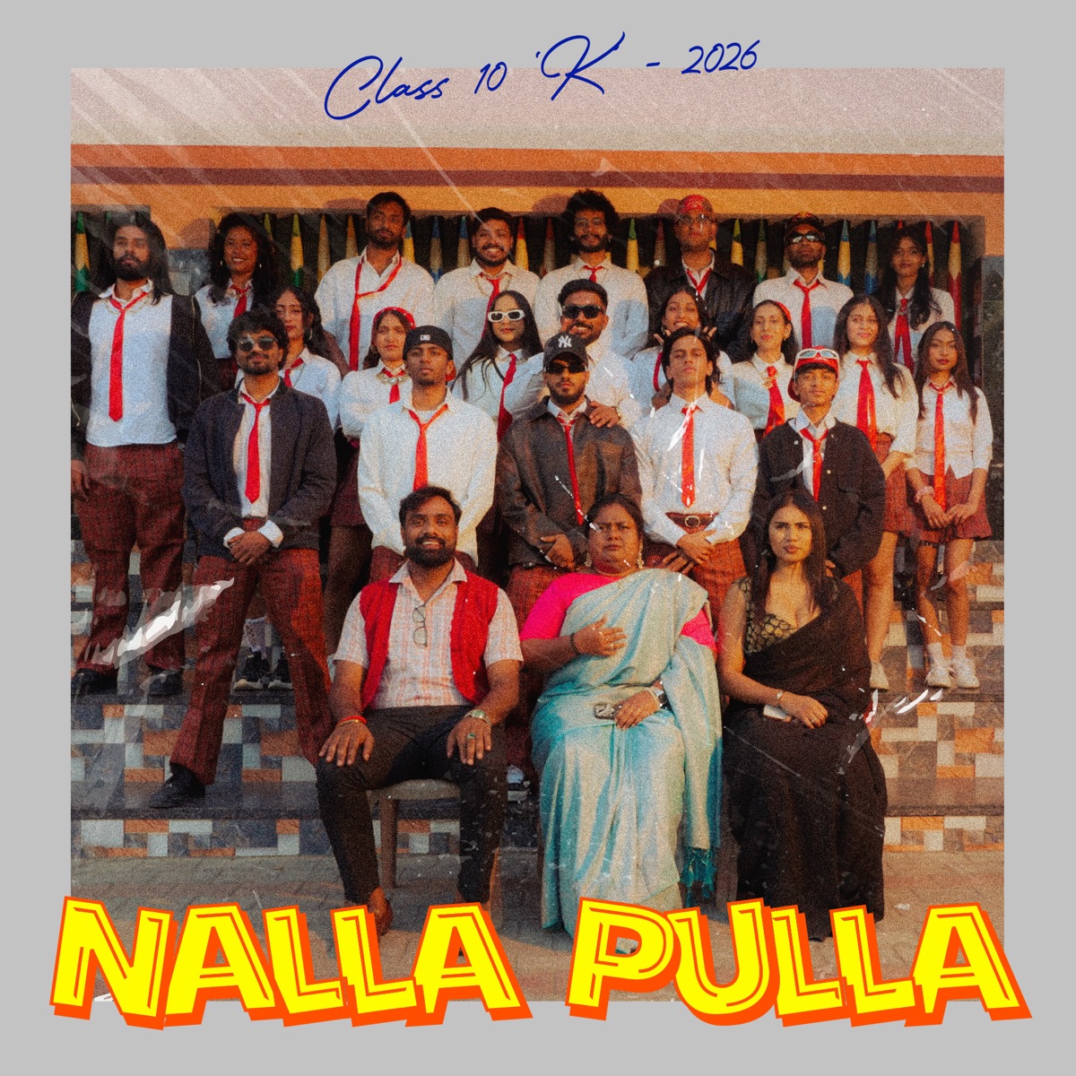 NALLA PULLA - Single by Killa K & Foxn album cover