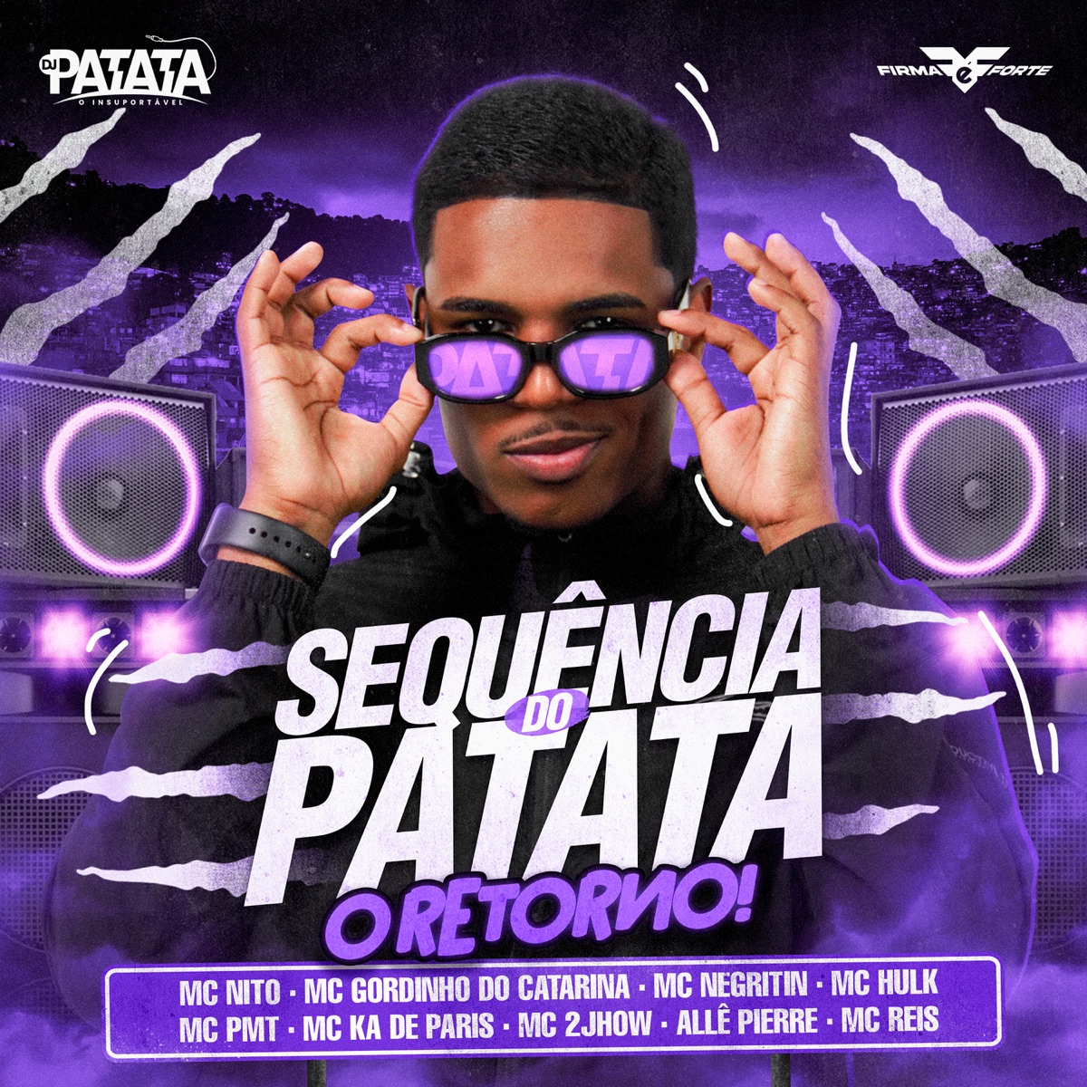 Sequencia do Patatá - O Retorno (feat. MC Negritin, Mc Nito, MC HULK, MC PMT, Mc Ká de Paris, MC Reis & Allê Pierre) - EP by DJ Patatá & Mc 2Jhow album cover