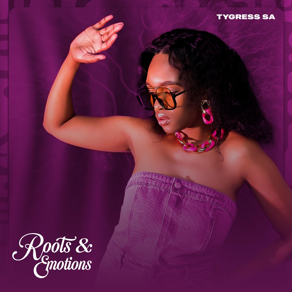 Roots and Emotions by Tygress album cover