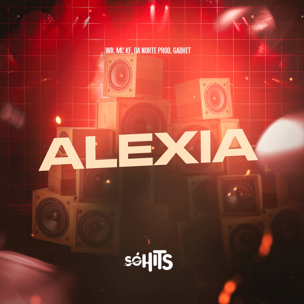 Alexia - Single by WB, MC KF, DA NORTE PROD & GABHIT album cover
