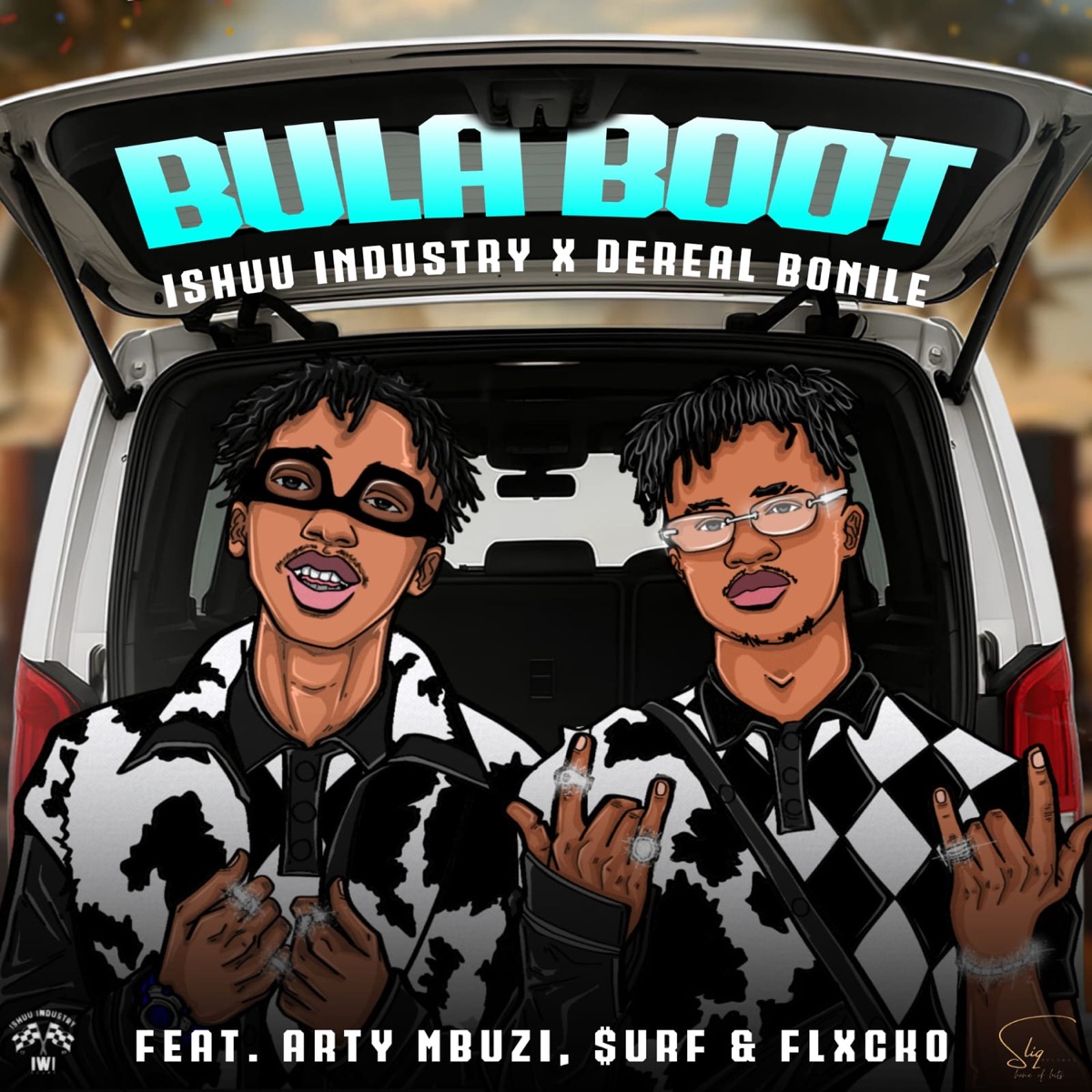 Bula Boot (feat. Arty Mbuzi & $urf & Flxcko) - Single by Ishuu Industry & Dereal Bonile album cover