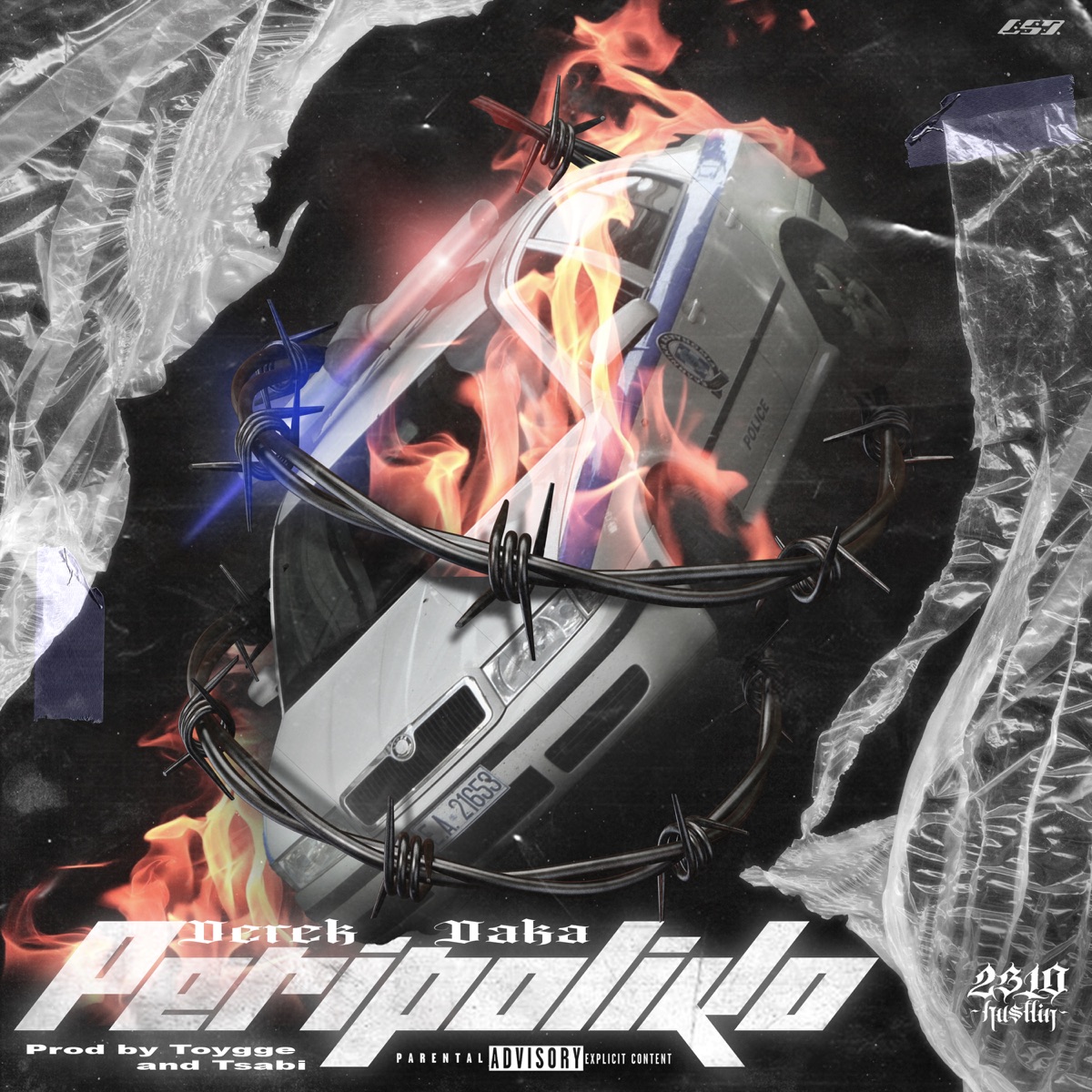 Peripoliko (2024 Remastered Version) [feat. Toygge & Tsabi] - Single by 2310 Hustlin, Daka & Derek album cover