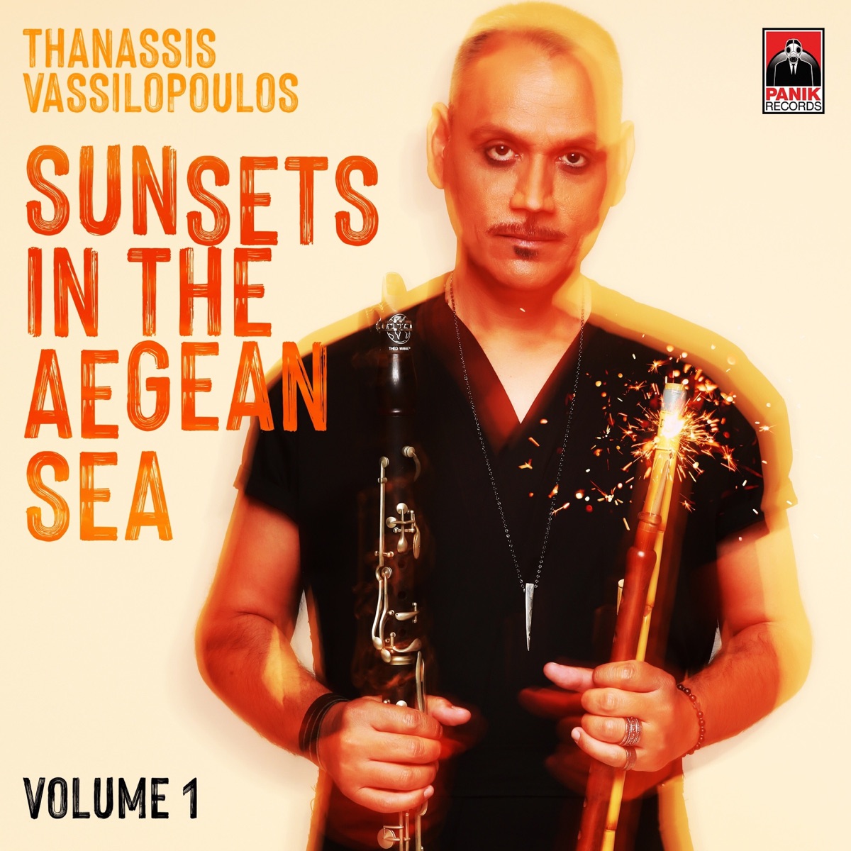 Sunsets In The Aegean Sea, Vol. 1 - Single by Thanassis Vassilopoulos album cover