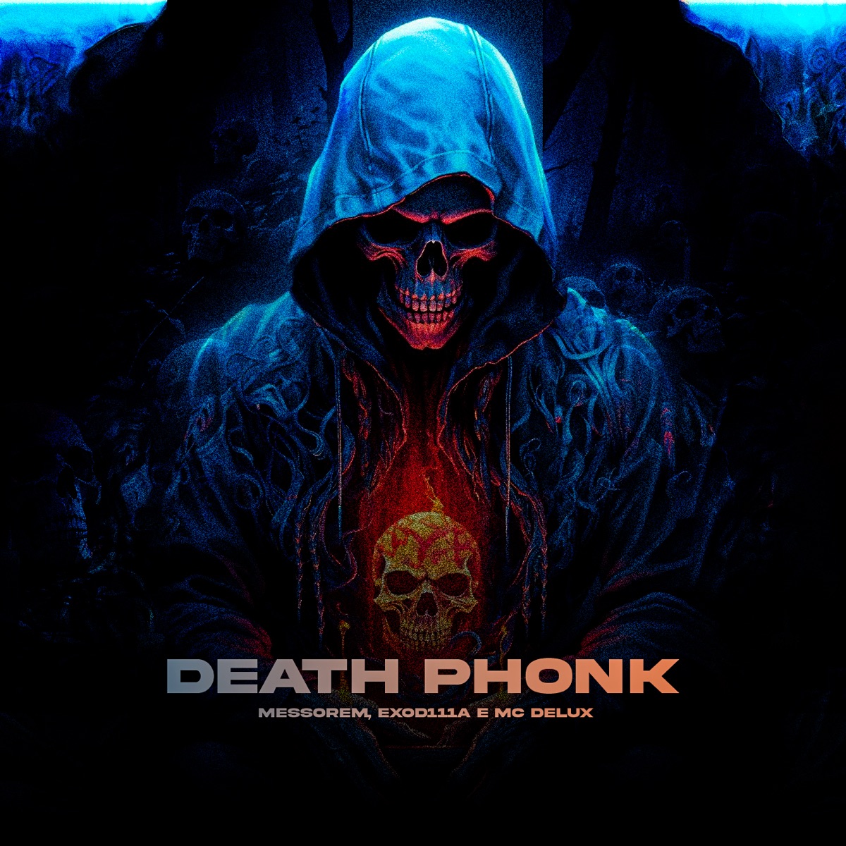 Death Phonk - EP by Messorem, EXOD111A & Mc Delux album cover