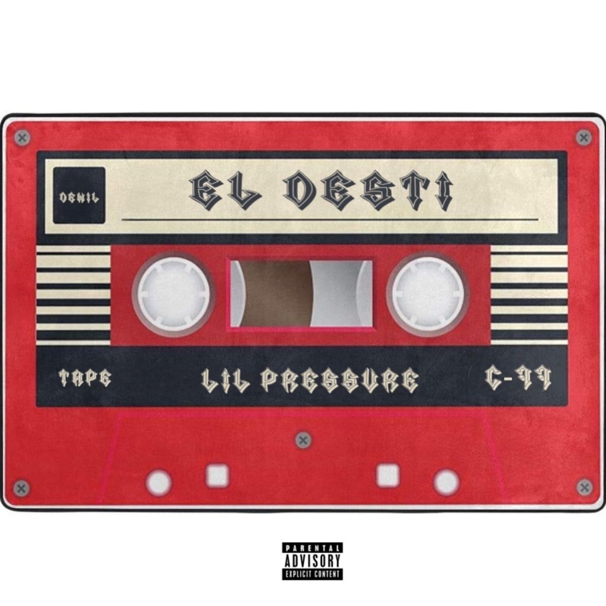 El desti - Single by Dewill album cover