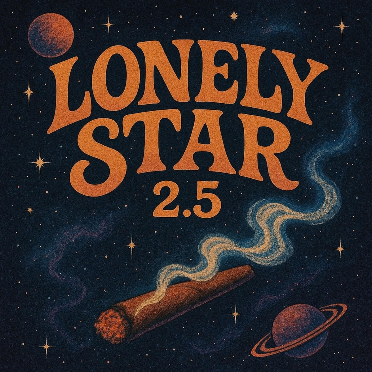 Lonely Star 2.5 - Single by NateOneAndOnly album cover