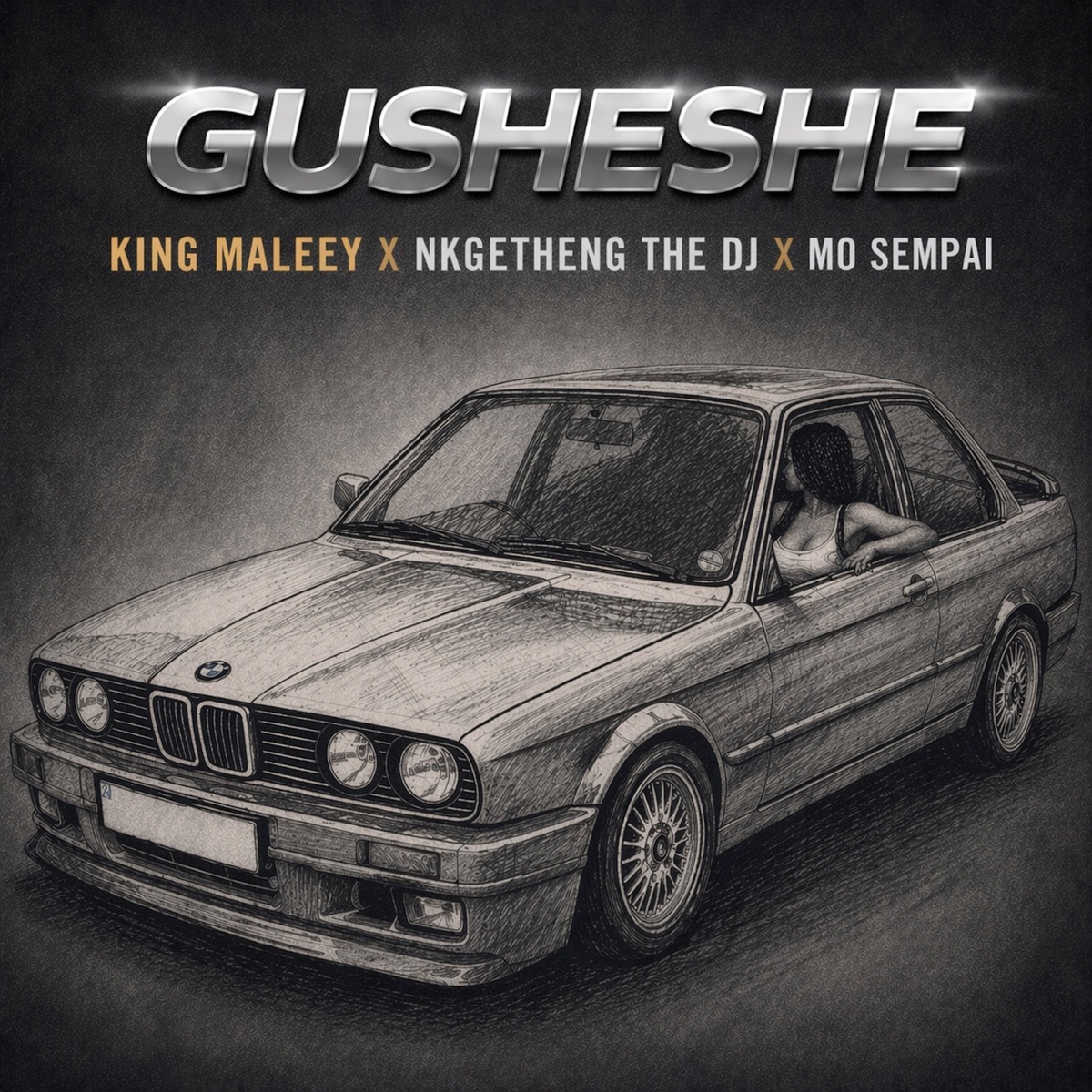 Gusheshe - Single by King maleey, Nkgetheng the Dj & Mo Sempai album cover