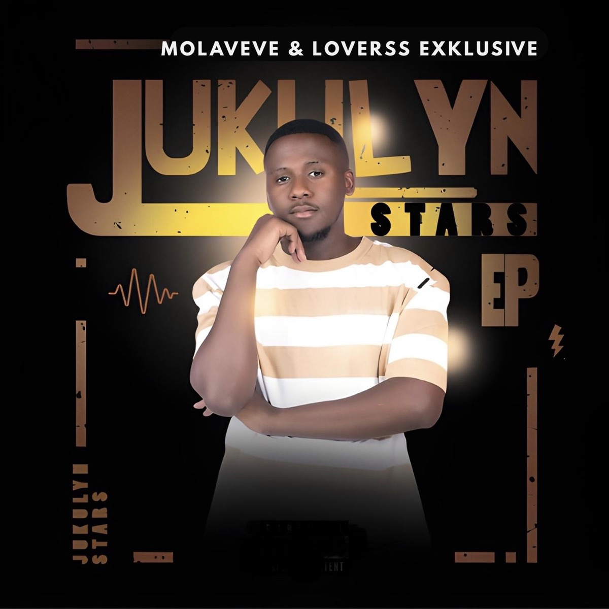 Jukulyn Stars - EP by Molaveve & Loverss Exklusive album cover