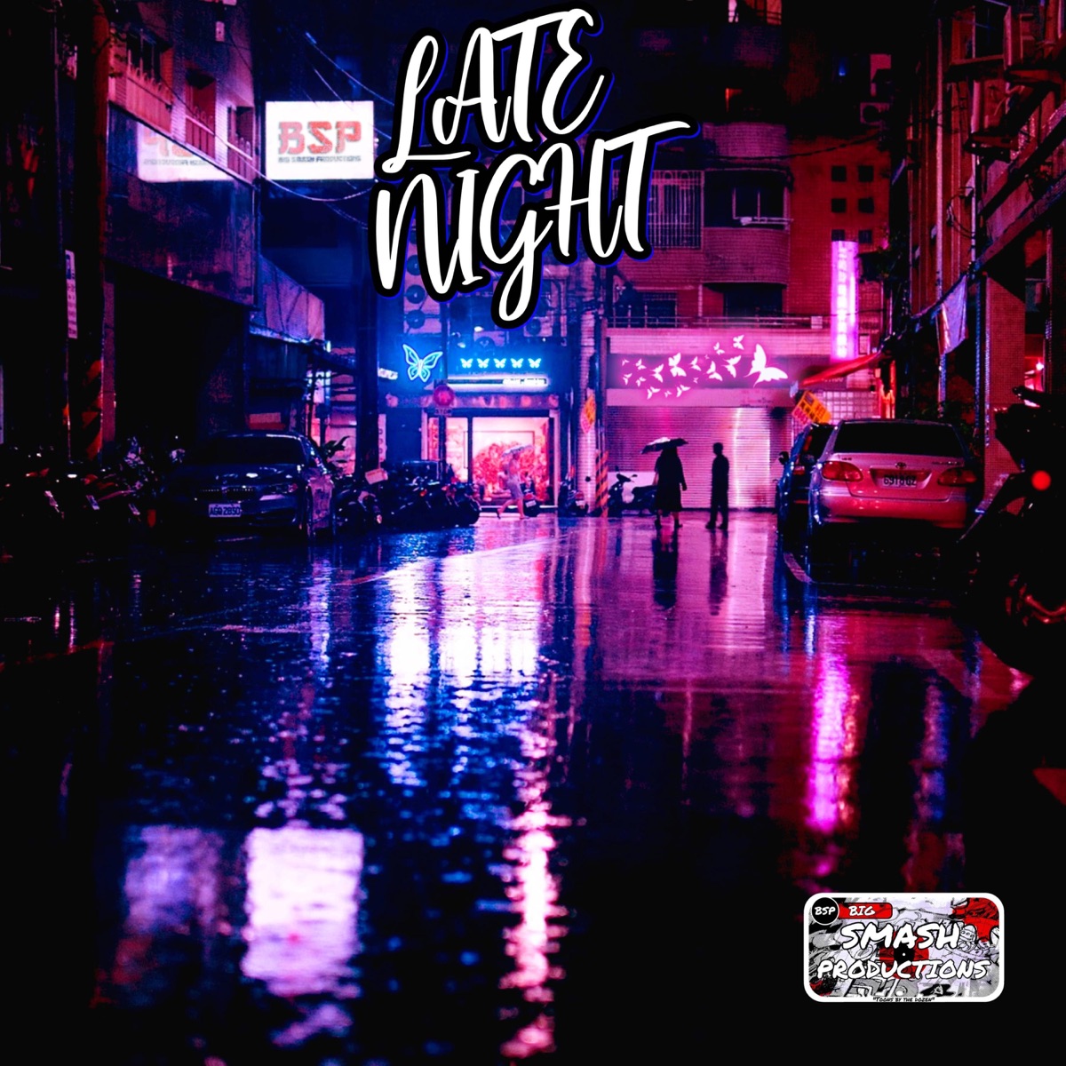 Late Night (feat. Lily May) - Single by B S P, Tyler the Artist & Big Smash album cover