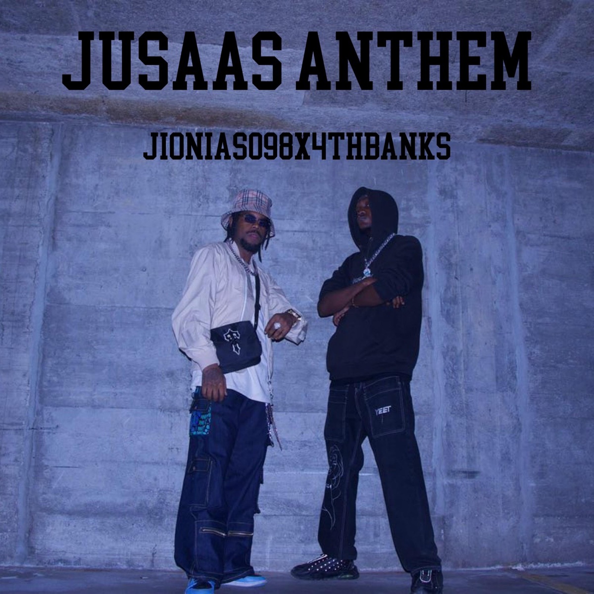 Jusaas Anthem (feat. 4THBANKS) - Single by Jionias098 album cover