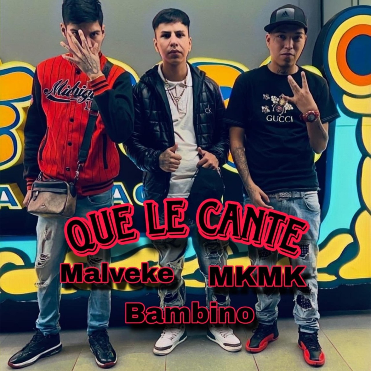 Que Le Cante (Malveke Bambino Mk MK (Dj Oskhi Fragmento Yei) - Single by Fragmentoyeimx album cover