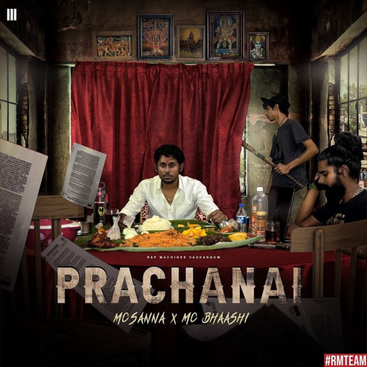 Prachanai - Single by MC Sanna & Mc Bhaashi album cover