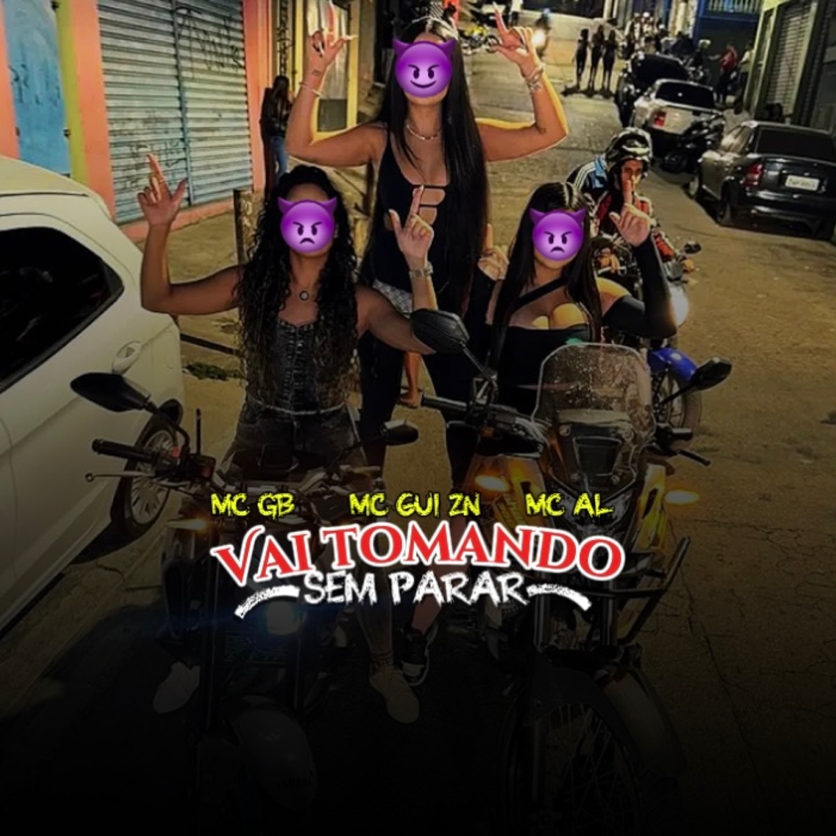 Vai Tomando Sem Parar - Single by Mcgb, MC Gui ZN & MC AL album cover