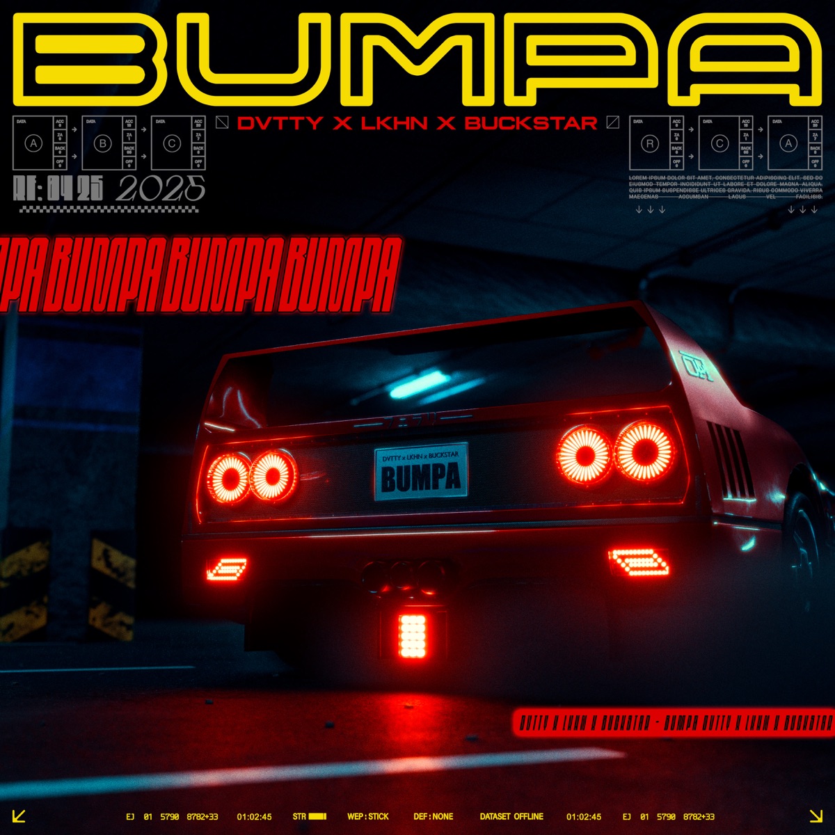 Bumpa - Single by DVTTY, Lkhn & Buckstar album cover
