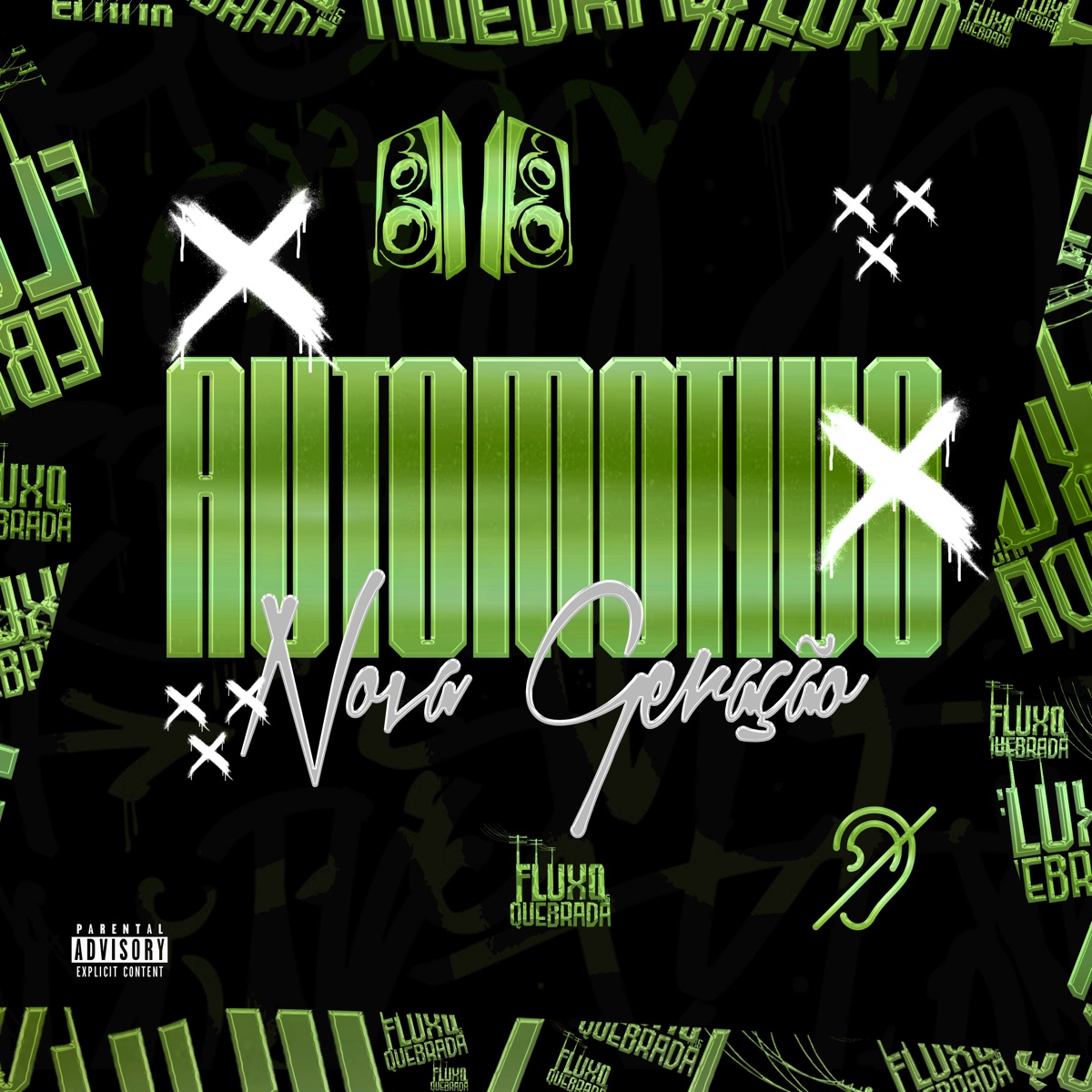 Automotivo Nova Geração - Single by DJ NVS & MC VILÃO ZS album cover