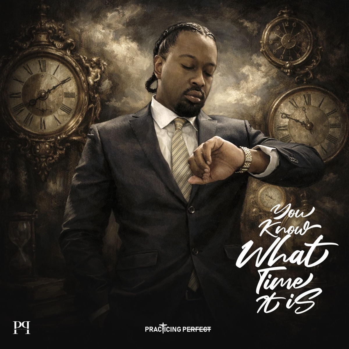 You Know What Time It Is - Single by PRACTICING P album cover
