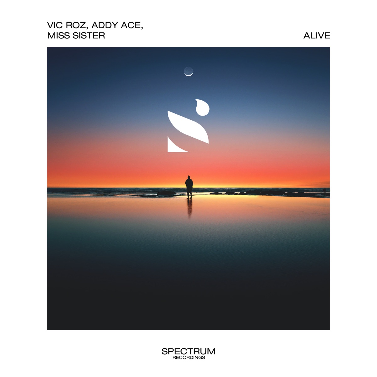 Alive - Single by Addy Ace, Miss Sister & Vic Roz album cover
