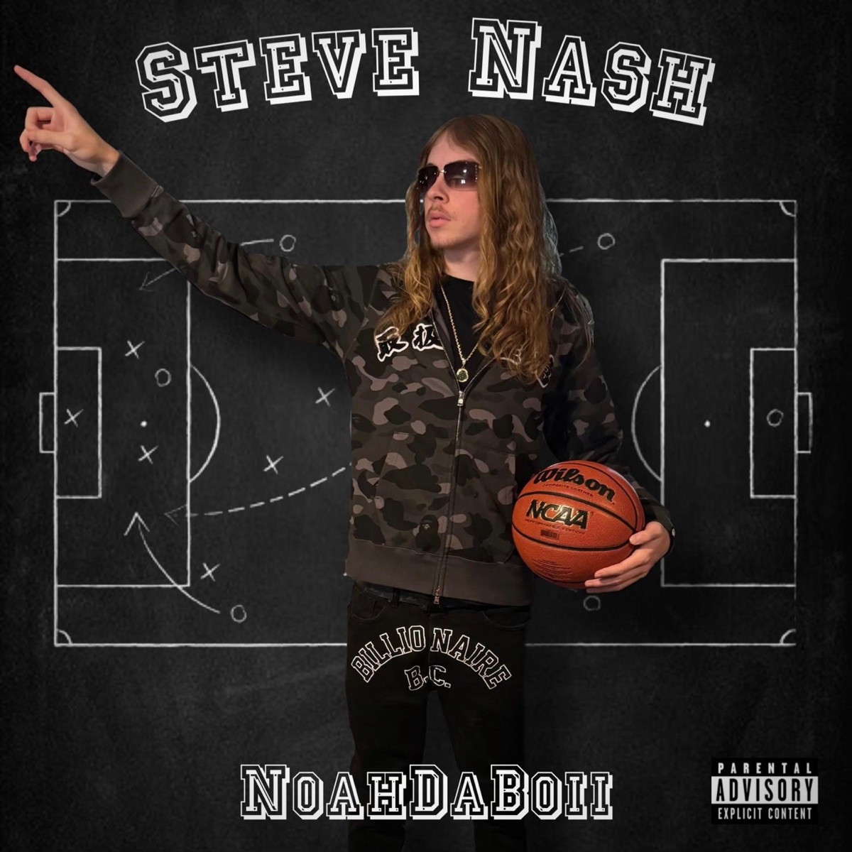 Steve Nash - Single by NoahDaBoii album cover