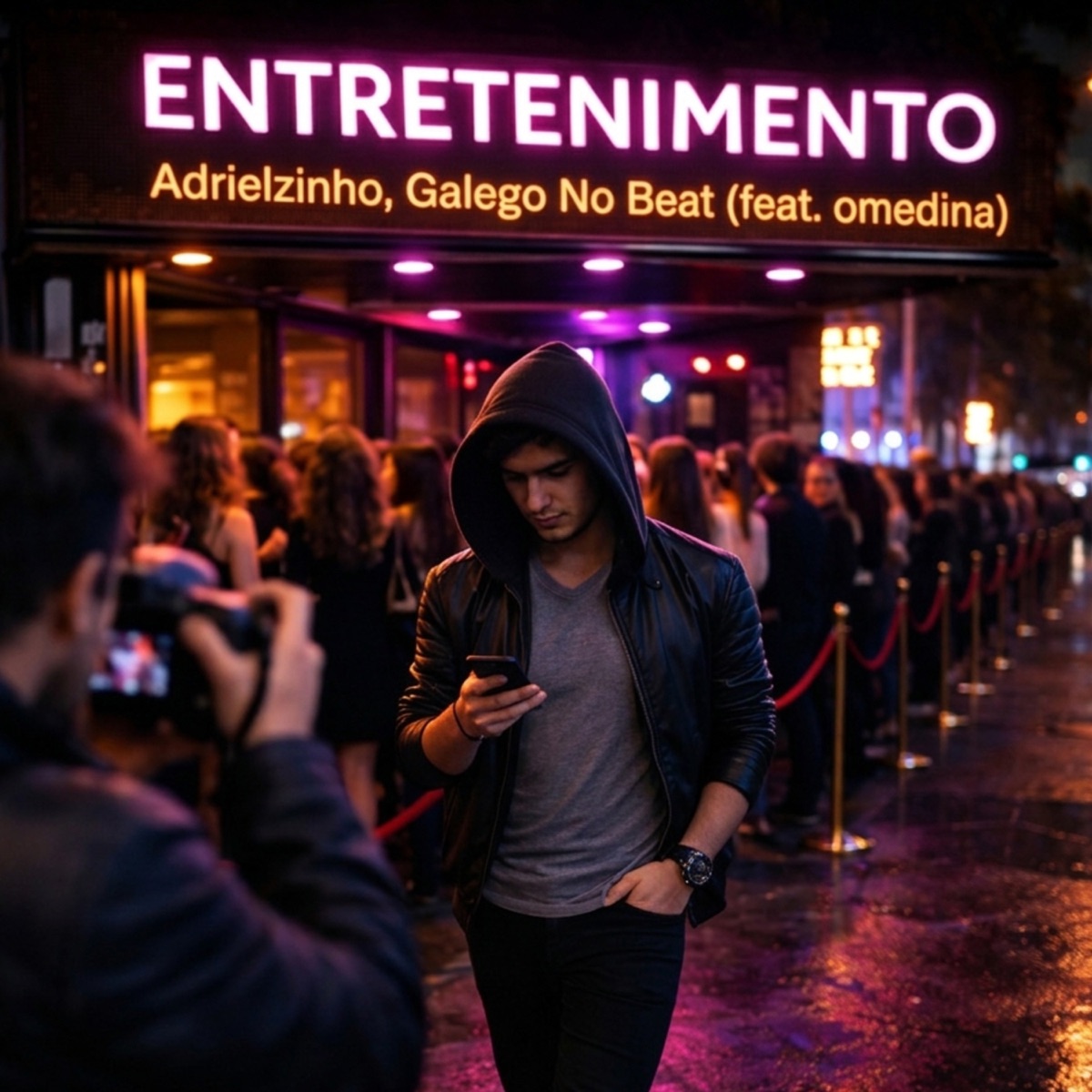 Entretenimento (feat. omedina) - Single by Adrielzinho & Galego No Beat album cover