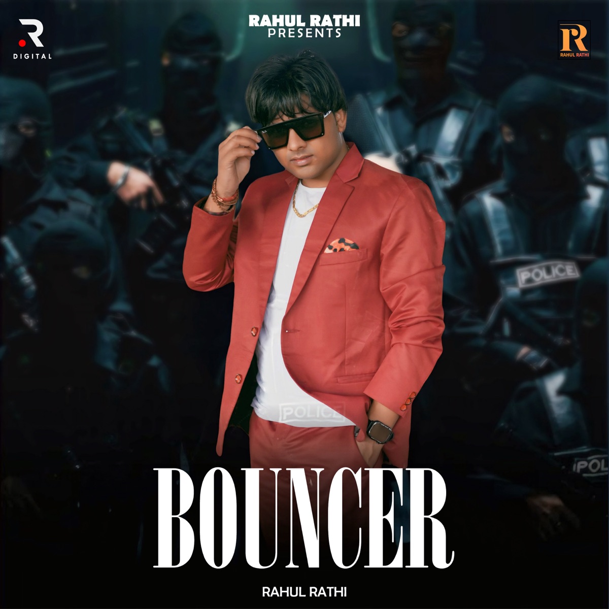 Bouncer - Single by Rahul Rathi album cover