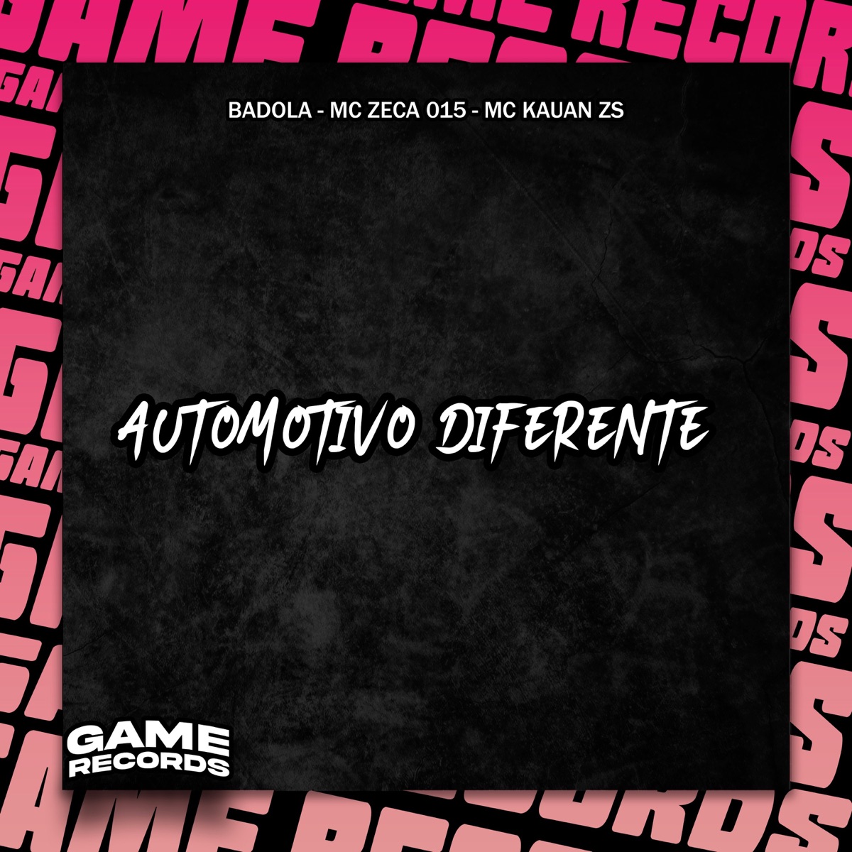 Automotivo Diferente - Single by Badola, MC ZECA 015 & mc kauan zs album cover