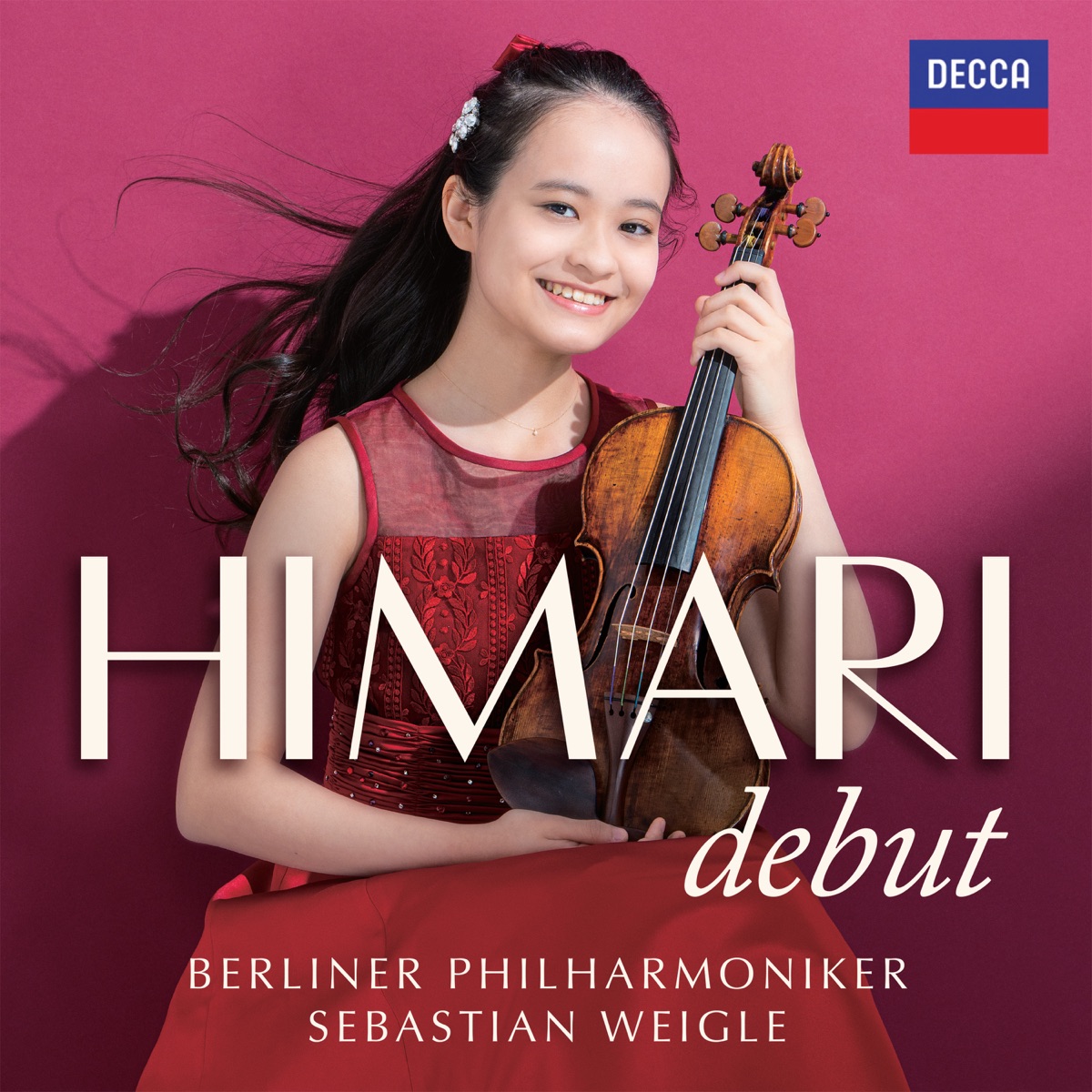 Debut by HIMARI, Berlin Philharmonic & Sebastian Weigle album cover