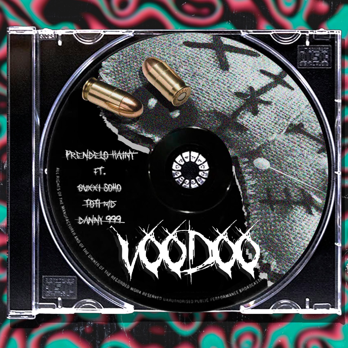 VOODOO (feat. Toti MD, Guxxisoho & danny999) - Single by Prendelo Hainy album cover