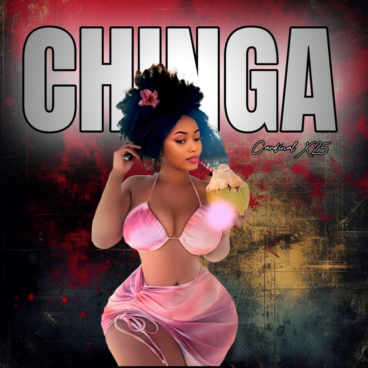 C****a - Single by Cardinal X25 album cover