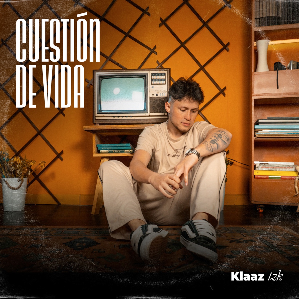 Cuestión De Vida - EP by Klaaz Tzk album cover
