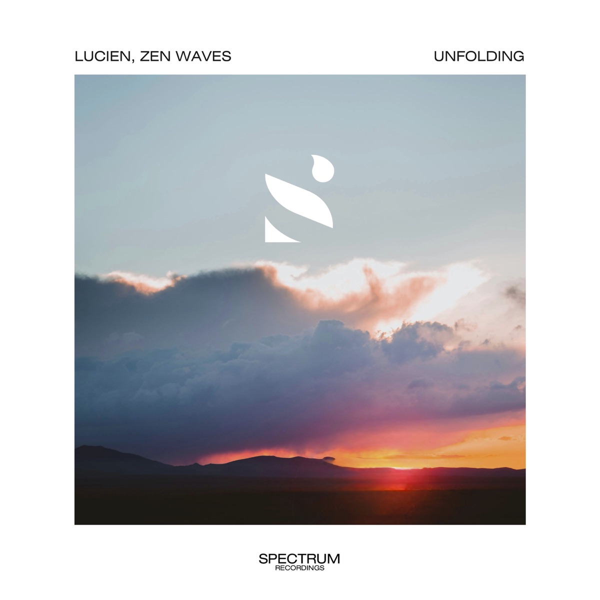 Unfolding - Single by Lucien & Zen Waves album cover