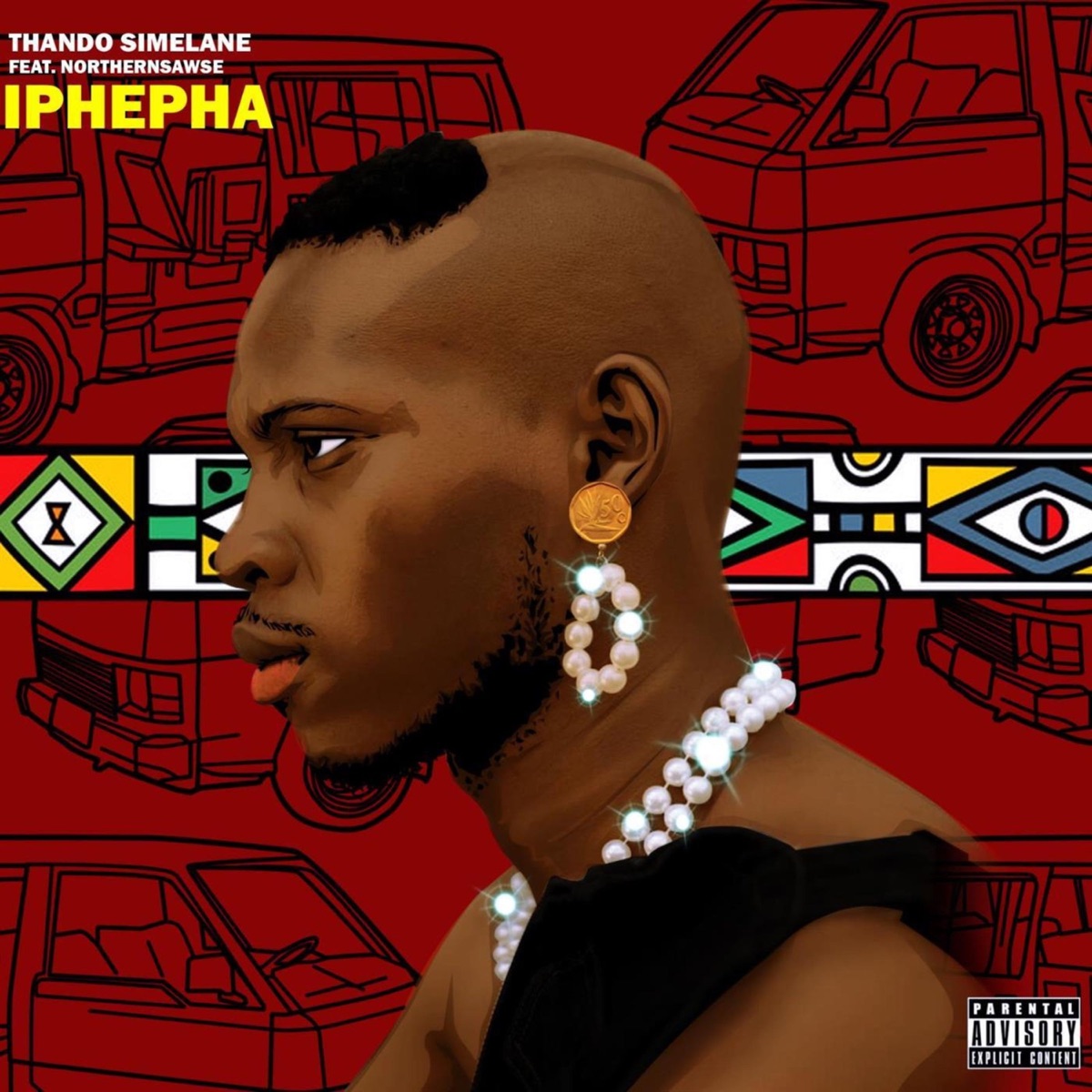 Iphepha (feat. NorthernSawse) - Single by Thando Simelane album cover