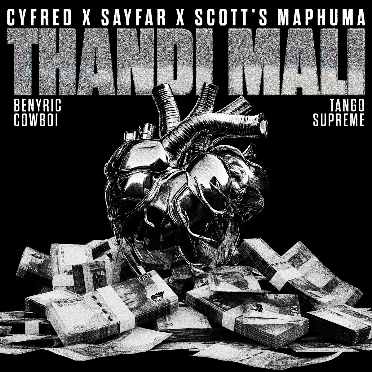 Thandi Mali (feat. BenyRic, Cowboii & Tango Supreme) - Single by Cyfred, Sayfar & Scotts Maphuma album cover