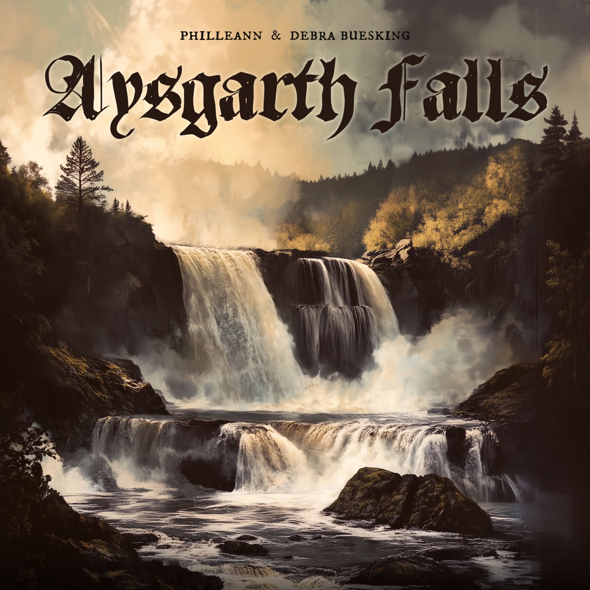 Aysgarth Falls - Single by Philleann & Debra Buesking album cover