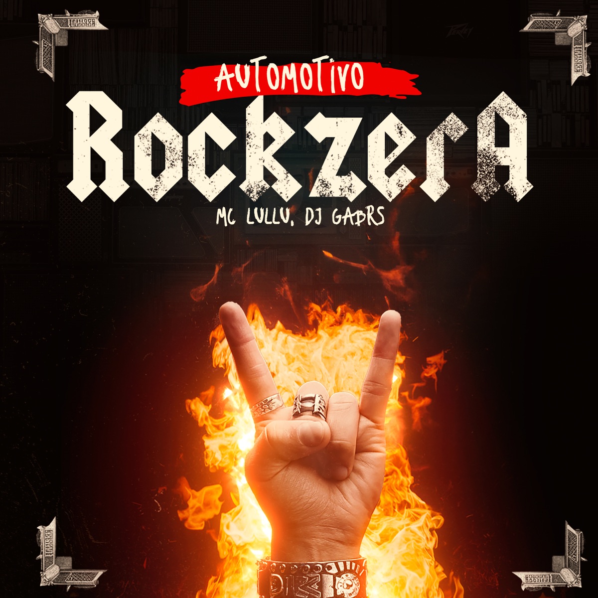 Automotivo Rockzera - Single by Mc Lullu & DJ GABRS album cover